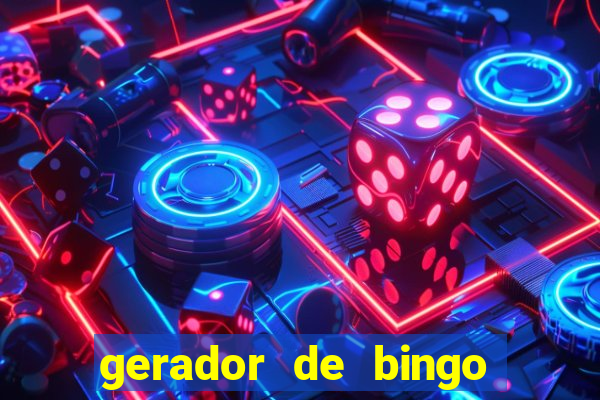 gerador de bingo de palavras